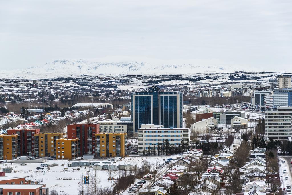 Fosshotel Рейк'явік Екстер'єр фото