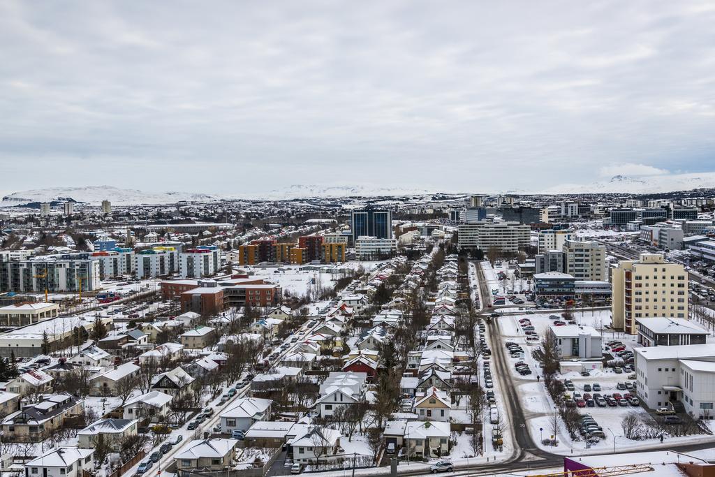 Fosshotel Рейк'явік Екстер'єр фото